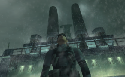 Metal Gear Solid 2 : 2001, A Snake Odyssey