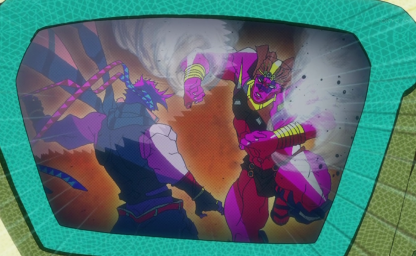 JoJo's Bizarre Adventure : le style du still