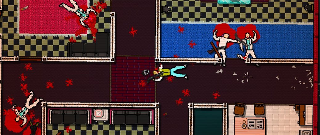 Hotline Miami : sniff’n’snuff Hotline Miami : sniff’n’snuff
