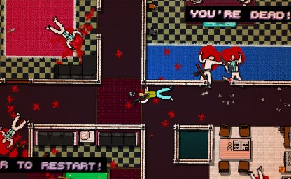Hotline Miami : sniff’n’snuff